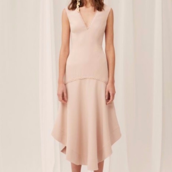 KEEPSAKE the Label Dresses & Skirts - Keepsake We Dream Midi Dress Pink Size S